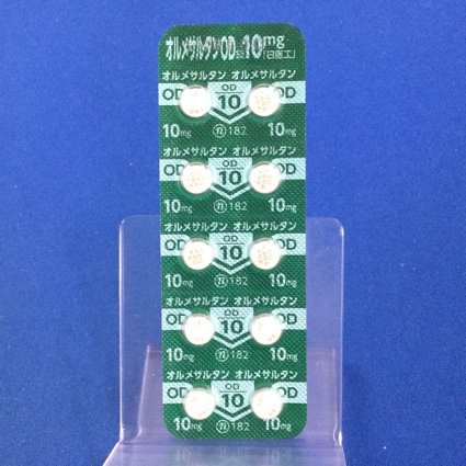 オルメサルタンＯＤ錠１０ｍｇ「日医工」