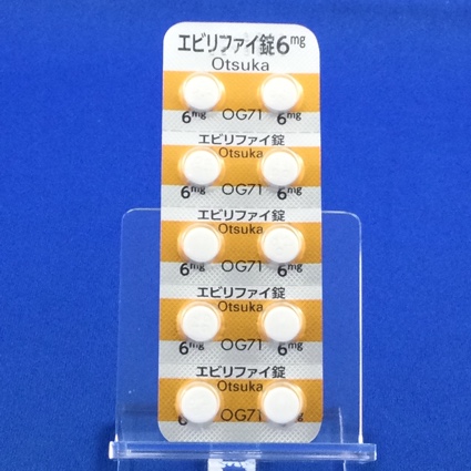 エビリファイ錠６ｍｇ
