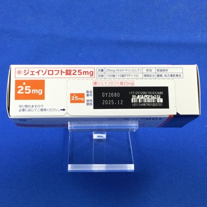 ジェイゾロフト錠２５ｍｇ