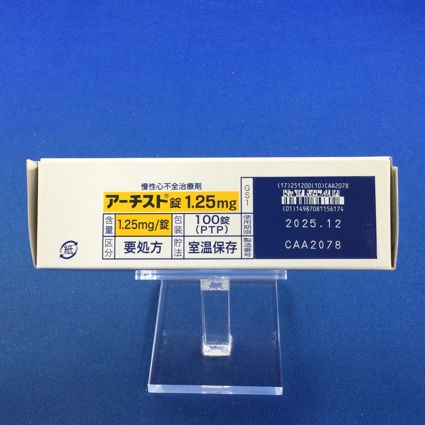 アーチスト錠１．２５ｍｇ