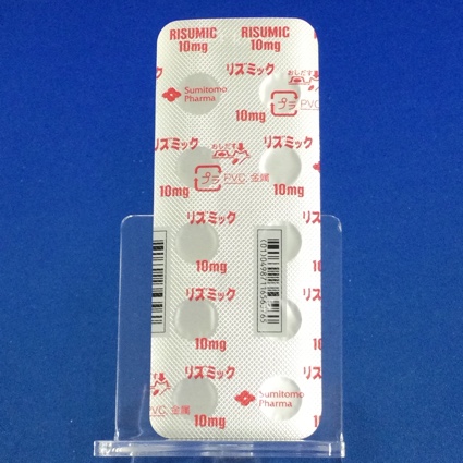 リズミック錠１０ｍｇ