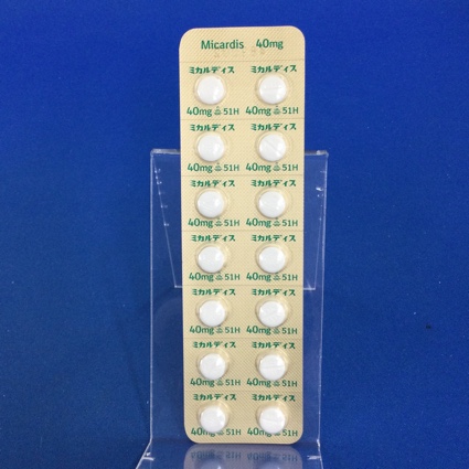ミカルディス錠４０ｍｇ