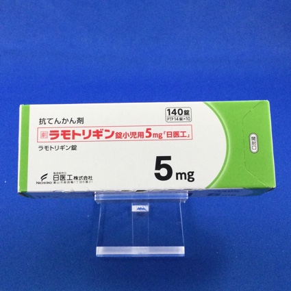 ラモトリギン錠小児用5mg「日医工」