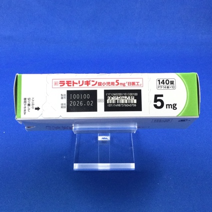 ラモトリギン錠小児用５ｍｇ「日医工」