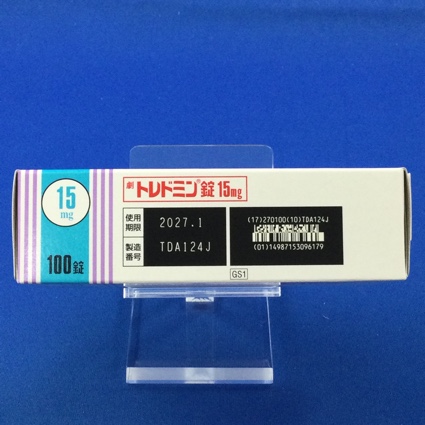 トレドミン錠１５ｍｇ