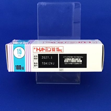 トレドミン錠１５ｍｇ