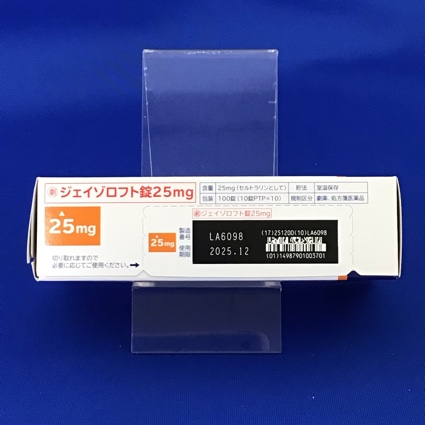 ジェイゾロフト錠２５ｍｇ