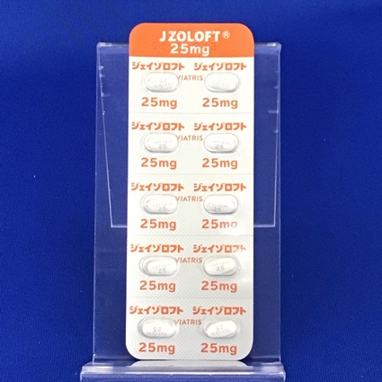 ジェイゾロフト錠２５ｍｇ