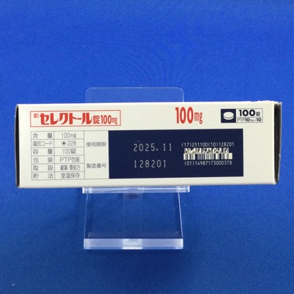 セレクトール錠１００ｍｇ