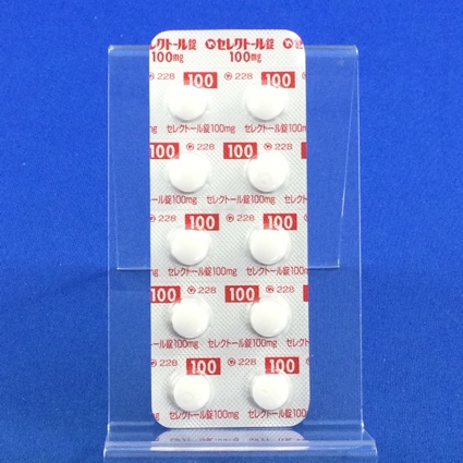セレクトール錠１００ｍｇ