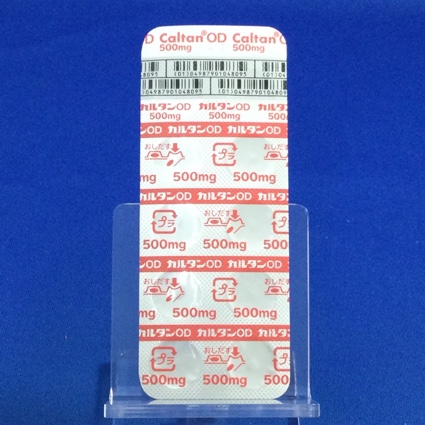 カルタンＯＤ錠５００ｍｇ