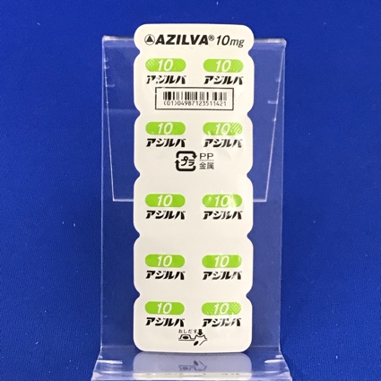 アジルバ錠１０ｍｇ