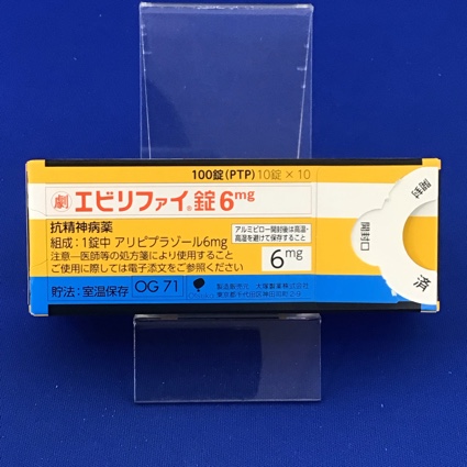 エビリファイ錠6mg