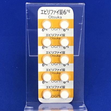 エビリファイ錠６ｍｇ