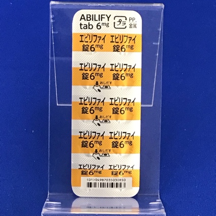 エビリファイ錠６ｍｇ