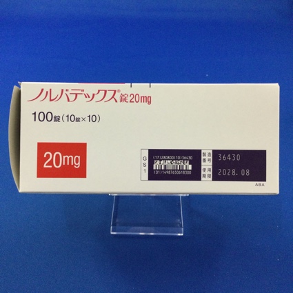 ノルバデックス錠２０ｍｇ