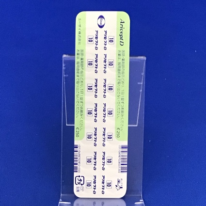 アリセプトＤ錠１０ｍｇ