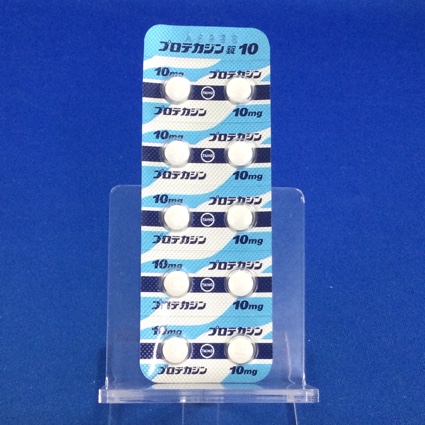 プロテカジン錠１０