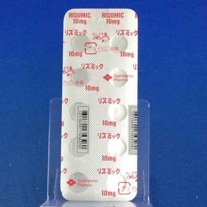 リズミック錠１０ｍｇ