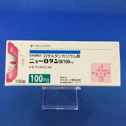 ニューロタン錠１００ｍｇ