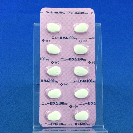 ニューロタン錠１００ｍｇ