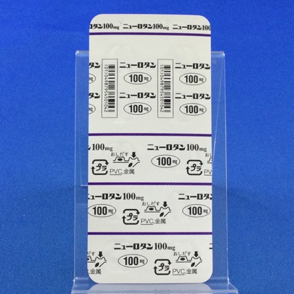 ニューロタン錠１００ｍｇ