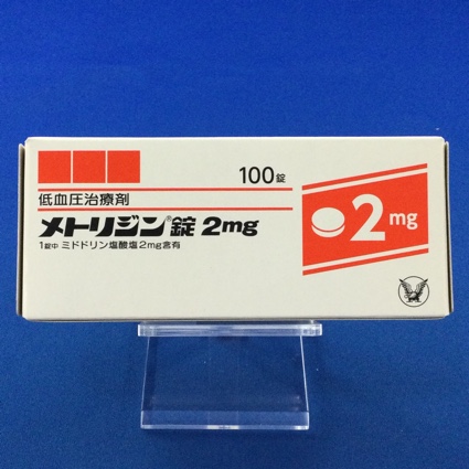 メトリジン錠２ｍｇ