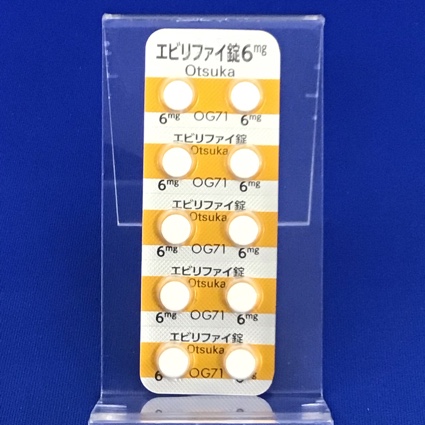 エビリファイ錠６ｍｇ