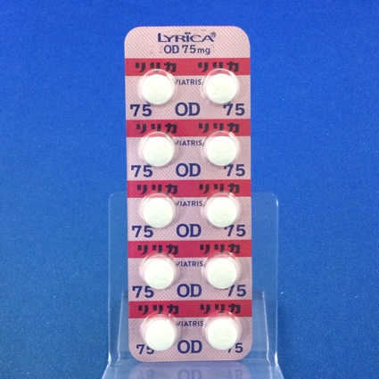 リリカＯＤ錠７５ｍｇ
