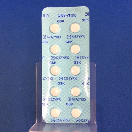 ジルテック錠１０