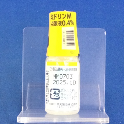 ミドリンＭ点眼液０．４％
