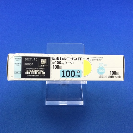 レボカルニチンＦＦ錠１００ｍｇ「トーワ」