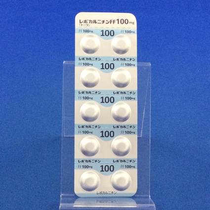 レボカルニチンＦＦ錠１００ｍｇ「トーワ」