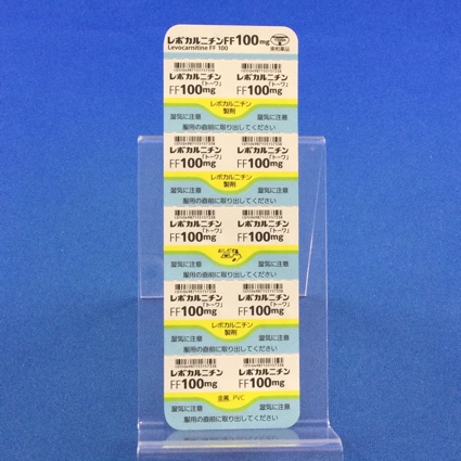 レボカルニチンＦＦ錠１００ｍｇ「トーワ」