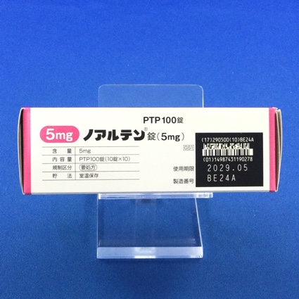 ノアルテン錠（５ｍｇ）