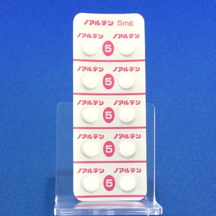 ノアルテン錠（５ｍｇ）