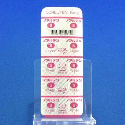 ノアルテン錠（５ｍｇ）