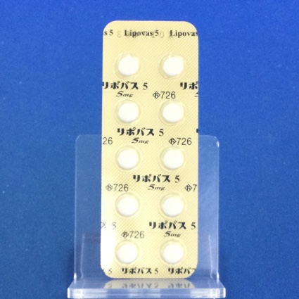 リポバス錠５