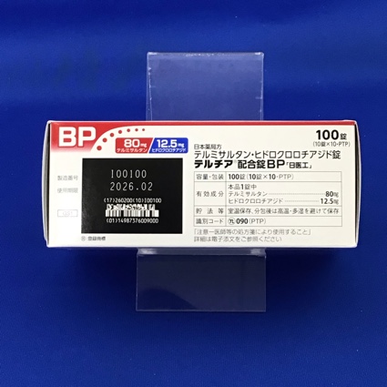 テルチア配合錠ＢＰ「日医工」