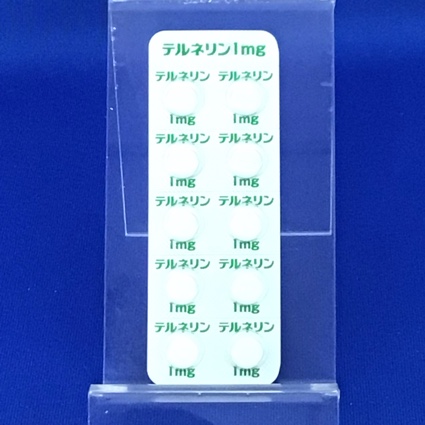 テルネリン錠１ｍｇ