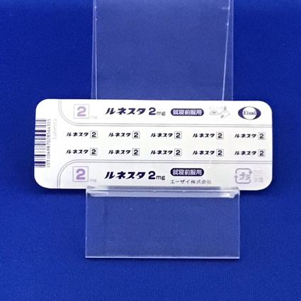 ルネスタ錠２ｍｇ