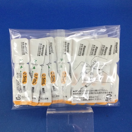 リスパダール内用液１ｍｇ／ｍＬ