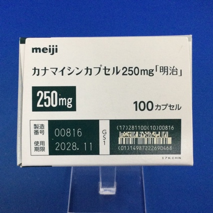 カナマイシンカプセル２５０ｍｇ「明治」