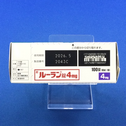 ルーラン錠４ｍｇ
