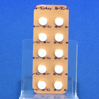 ルーラン錠４ｍｇ