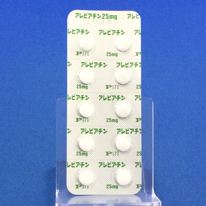 アレビアチン錠２５ｍｇ
