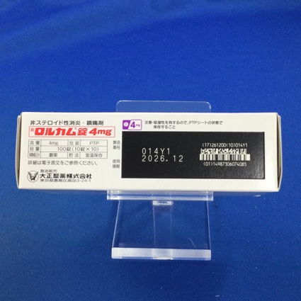 ロルカム錠４ｍｇ