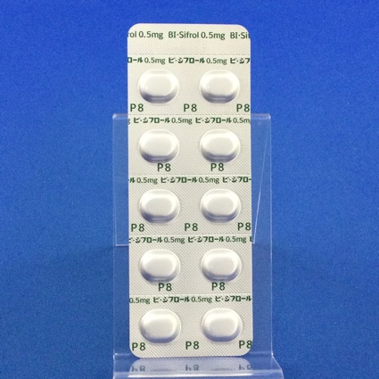 ビ・シフロール錠０．５ｍｇ