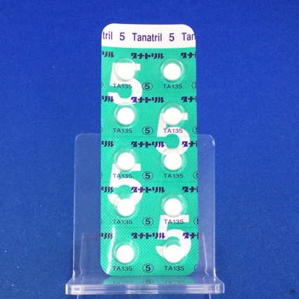 タナトリル錠５