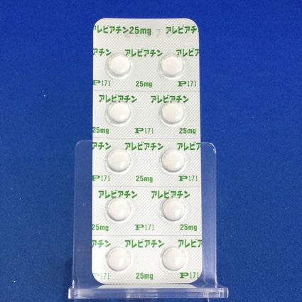 アレビアチン錠２５ｍｇ